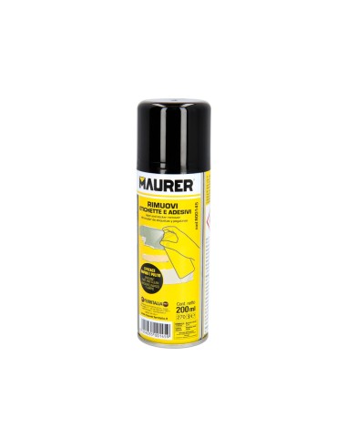 Label and Adhesive Remover Spray 200 ml