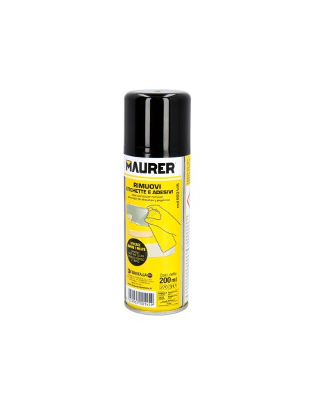Label and Adhesive Remover Spray 200 ml