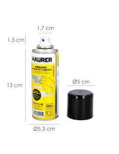 Label and Adhesive Remover Spray 200 ml 2