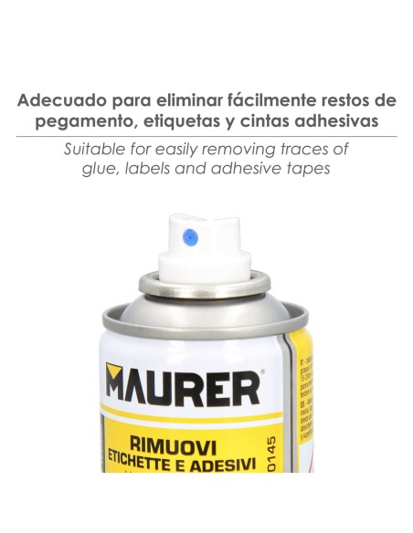 Label and Adhesive Remover Spray 200 ml