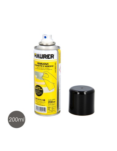 Etiketten- und Klebstoffentferner Spray 200 ml