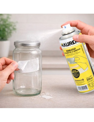 Etiketten- und Klebstoffentferner Spray 200 ml