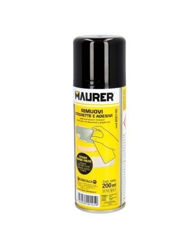 Etiketten- und Klebstoffentferner Spray 200 ml