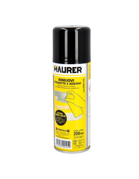 Etiketten- und Klebstoffentferner Spray 200 ml