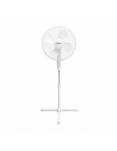 White Oscillating Floor Fan 45 Watt 1.2 m