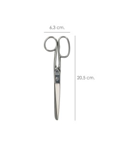 Ciseaux de Couturière 8,0" en Acier Inoxydable 2