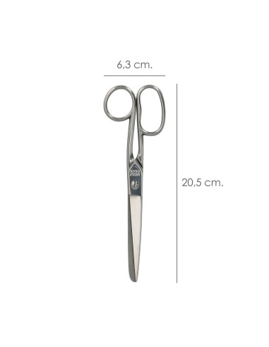 Tesoura de Moda 8,0" em Aço Inoxidável
