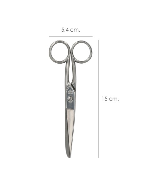 Ciseaux de Couture Multifonction 6,0" Acier Inoxydable