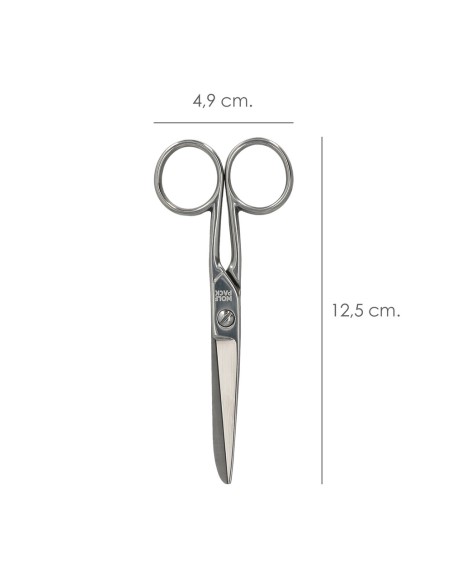 Ciseaux de Couture Multifonction 5,0" Acier Inoxydable