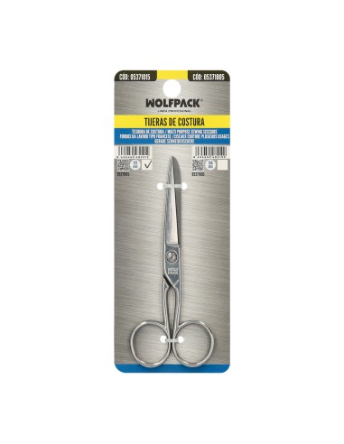 Ciseaux de Couture Multifonction 5,0" Acier Inoxydable