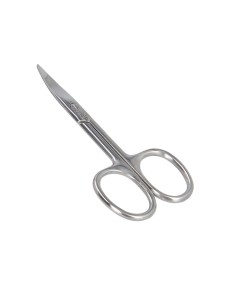 Ciseaux à Ongles Courbés 3,5" Acier Inoxydable