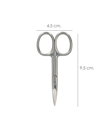 Krummschneider 3,5" Edelstahl