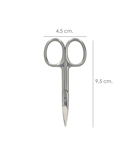 Krummschneider 3,5" Edelstahl
