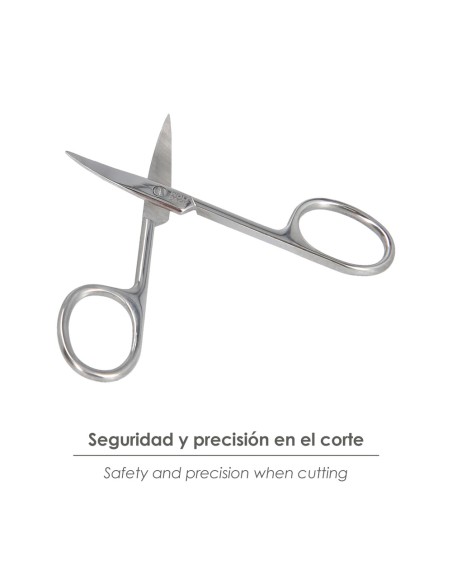 Krummschneider 3,5" Edelstahl