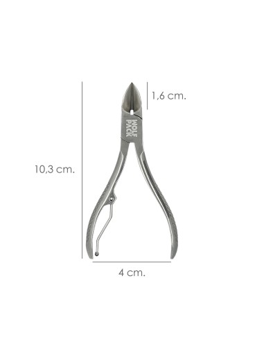 Nagelknipser 104 mm aus Edelstahl