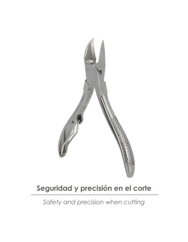 Nagelknipser 104 mm aus Edelstahl