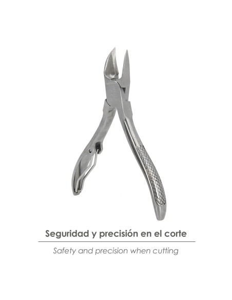 Nagelknipser 104 mm aus Edelstahl
