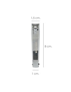 80 mm Stainless Steel Nail Clipper for Hands and Feet 2