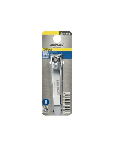 80 mm Edelstahl-Nagelknipser für Hände und Füße