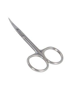 Ciseaux de Manucure Courbés 3,5" en Acier Inoxydable