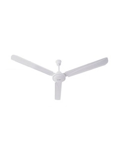 Deckenventilator Modell Levante, weiß, 60 W, 120 cm, mit Wandsteuerung