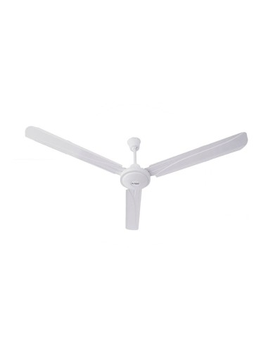 Ventilatore da soffitto modello Levante, bianco, 60 W, 120 cm, con comando a parete