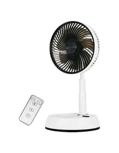 Eolo Rechargeable Folding Desk Fan 5 W