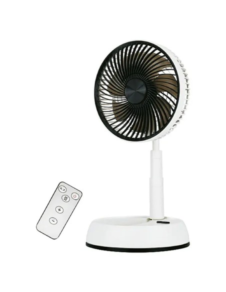 Eolo Rechargeable Folding Desk Fan 5 W