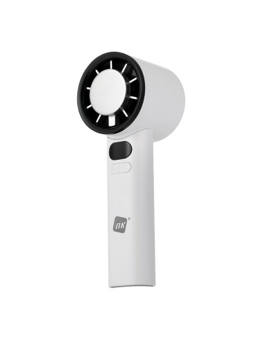 Ventilatore portatile ricaricabile con raffreddatore a semiconduttore