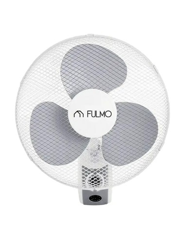 Ventilador de pared Bierzo blanco 45 W, ø43 cm