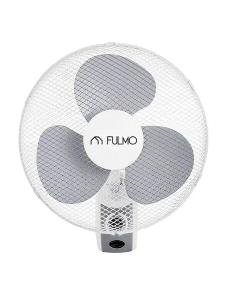 Ventilador de parede Bierzo branco 45 W, ø43 cm