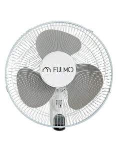 Ventilatore da parete bianco ponente 45W con telecomando