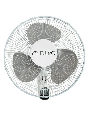 Ventilatore da parete bianco ponente 45W con telecomando