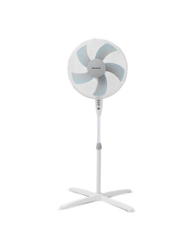 Ventilador de pé fan-165x 50W com oscilação...