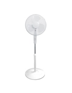 Standventilator 50W mit Oszillation und runder Basis