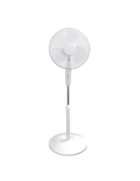 Standventilator 50W mit Oszillation und runder Basis