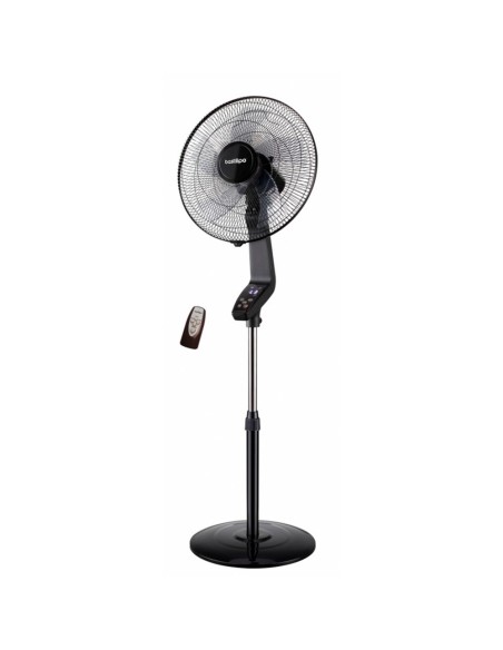 Standventilator Coin Black 50 W ø40 cm