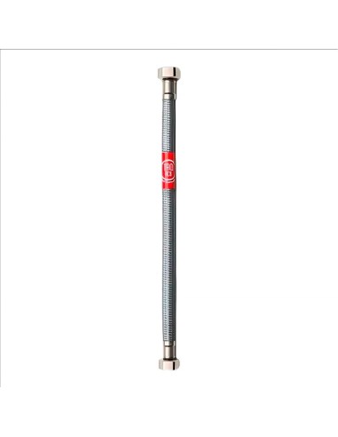 Latiguillo flexível inoxidável de 20 cm