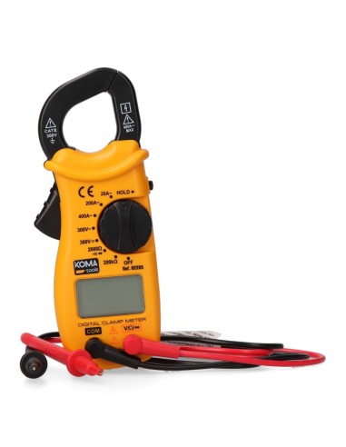Digital Clamp Meter 400A Cat III 25mm