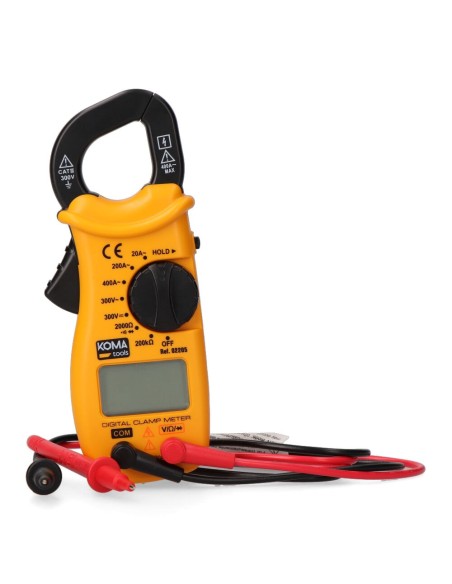 Digital Clamp Meter 400A Cat III 25mm