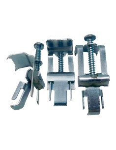 Sink Clip Fasteners in Steel 50 x 18 mm