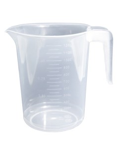 Jarra Medidora Plástico Apta Microondas 1 Litro 05071020