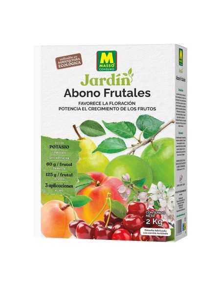 Kugelharter ökologischer Dünger für Obstbäume 2 kg