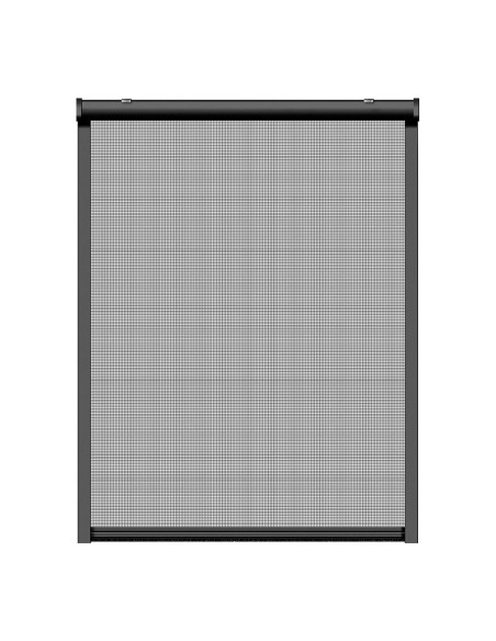 Rollvorhang anthrazit 100 x 160 cm