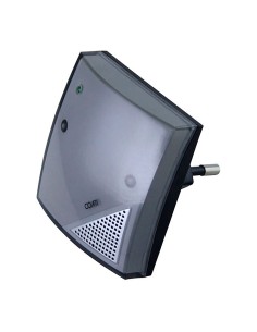 Ultrasonic Fly Repeller 0.4 W Coverage 25 m² Grey
