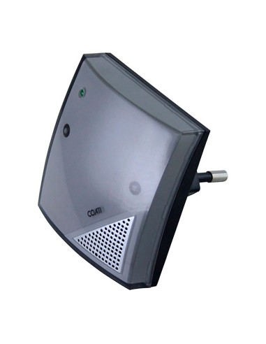 Ultrasonic Fly Repeller 0.4 W Coverage 25 m² Grey