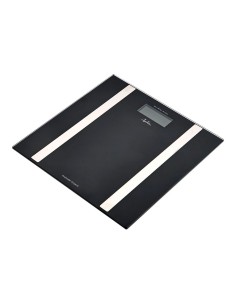 Black body composition analyzer bathroom scale 180 kg