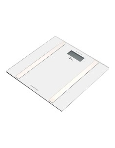 White Body Composition Analyzer Bathroom Scale 180 kg