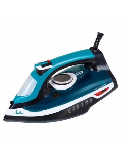 Ceramic Steam Iron 2400 W Blue and White