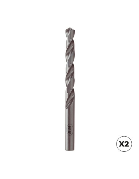 Foret HSS rectifiée 3 mm angle de pointe 118°